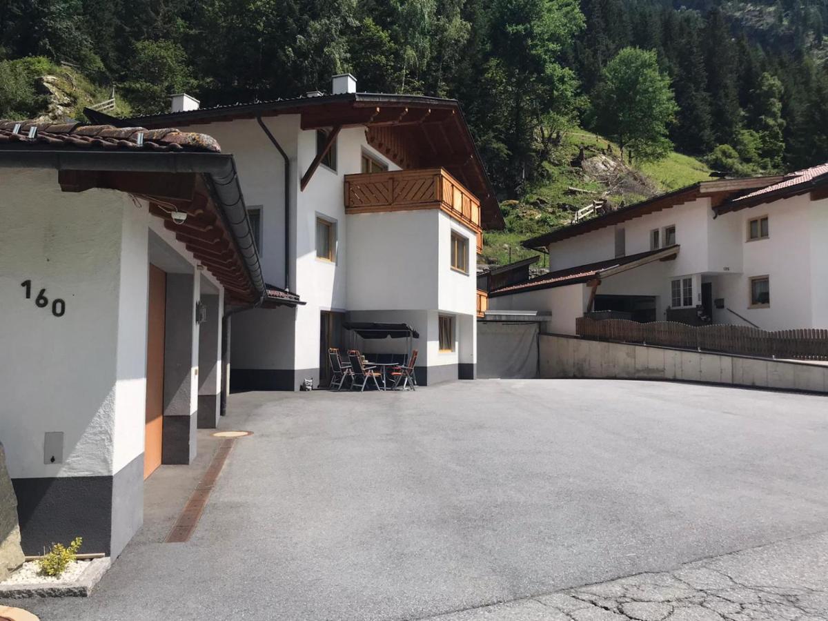 Ferienwohnung Sturm Pitztal Enzenstall Экстерьер фото
