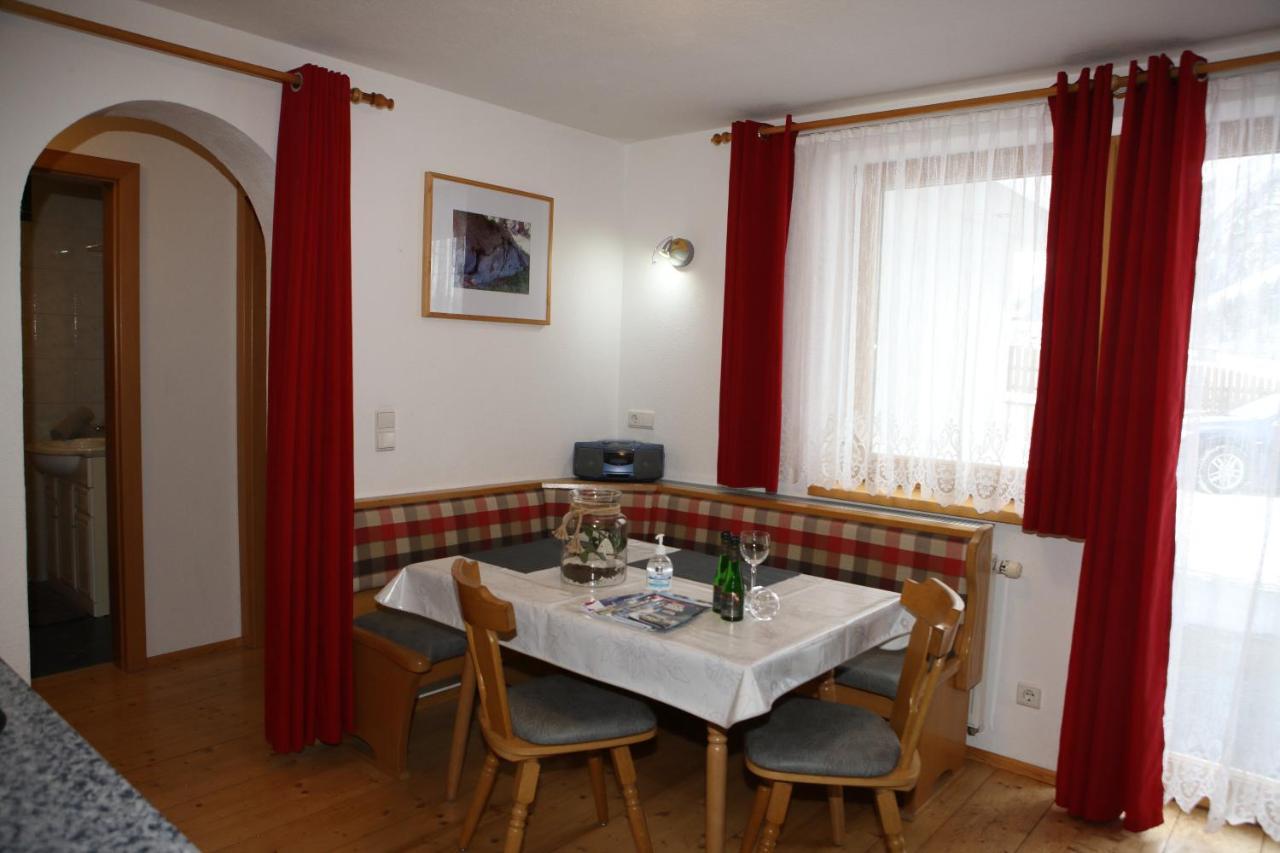 Ferienwohnung Sturm Pitztal Enzenstall Экстерьер фото